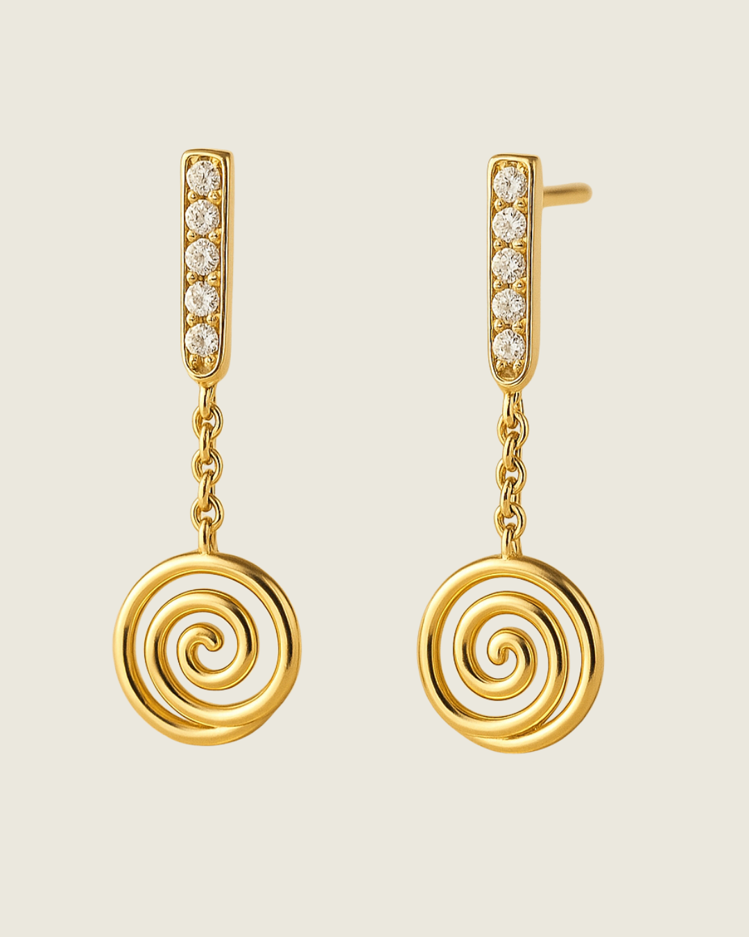 Spiral Earrings