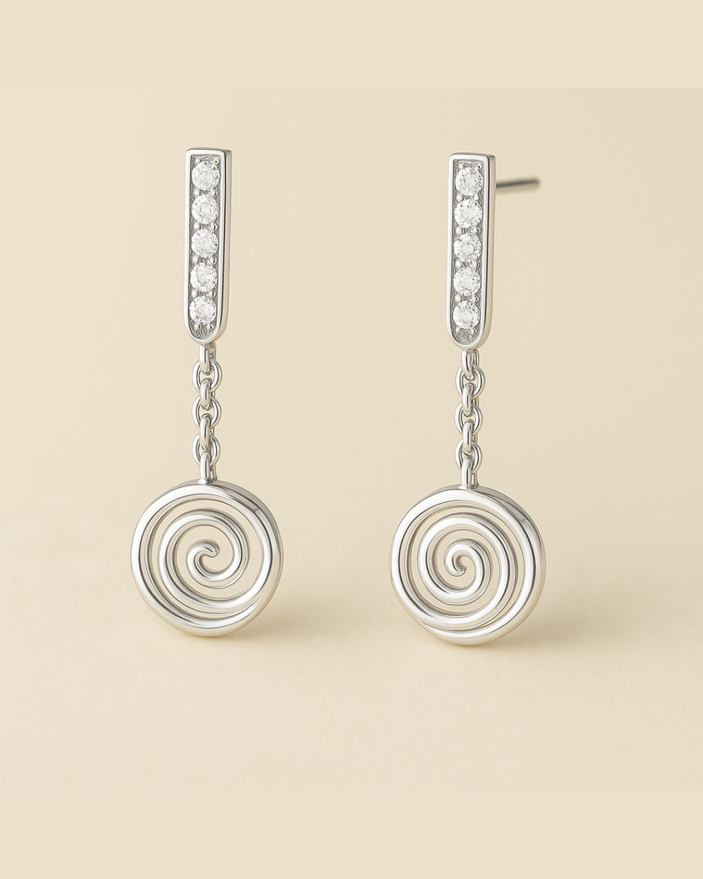 Spiral Earrings