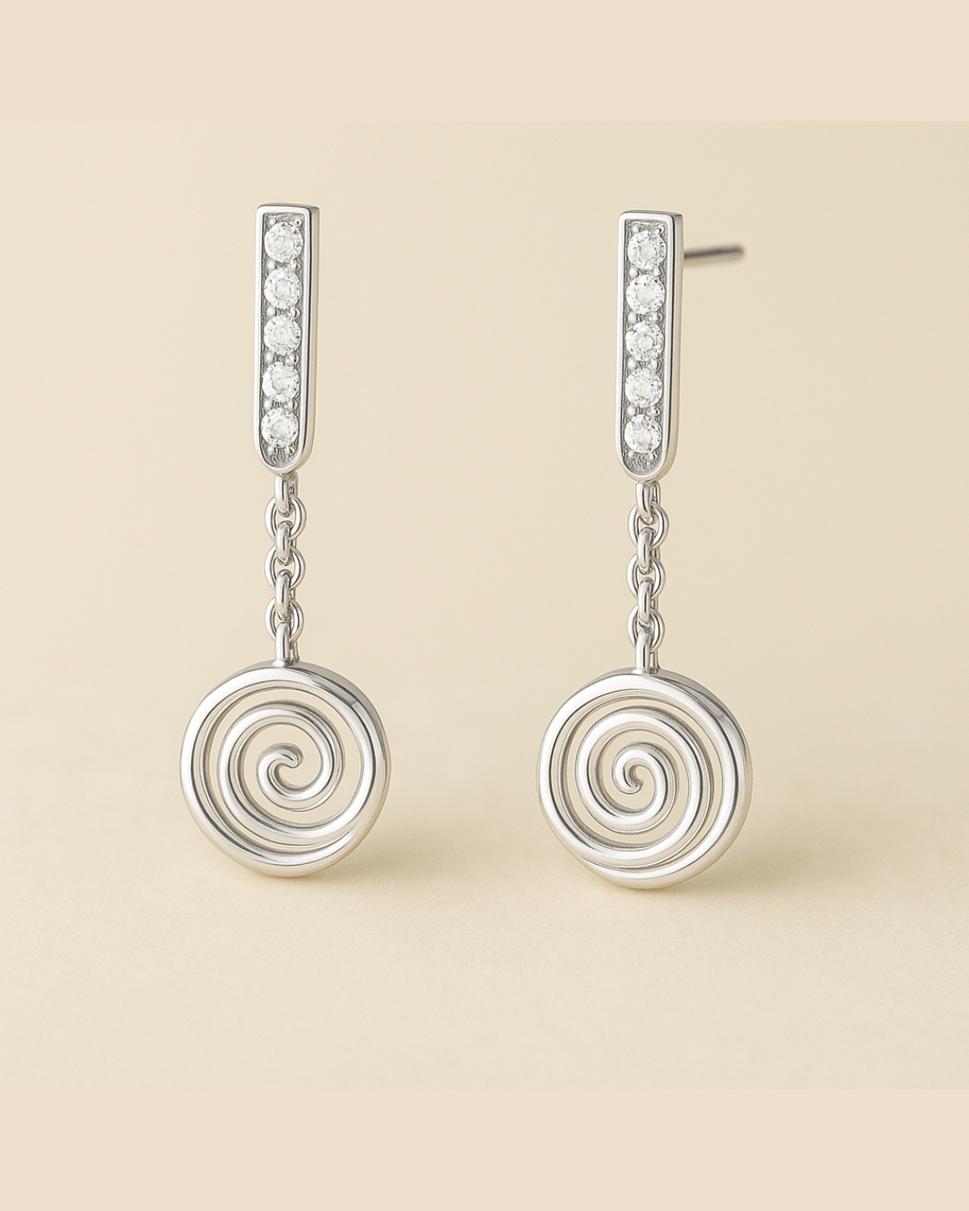 Spiral Earrings