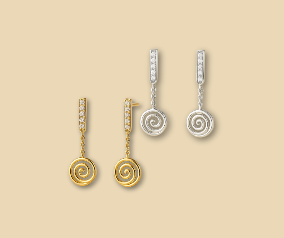 Spiral Earrings