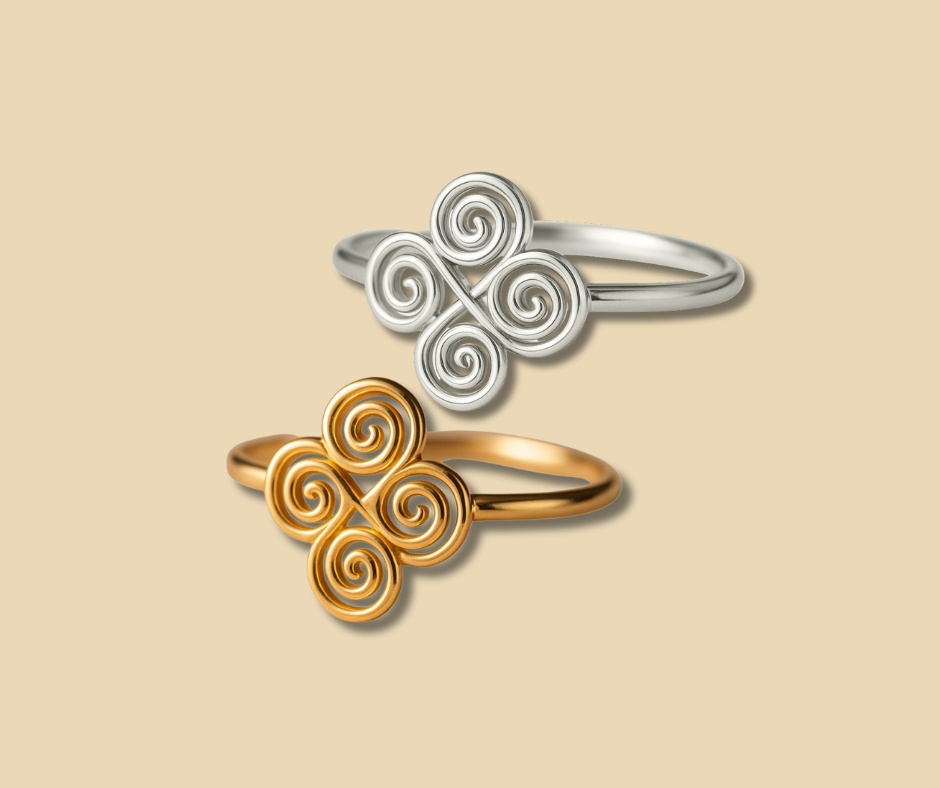 Spiral Ring